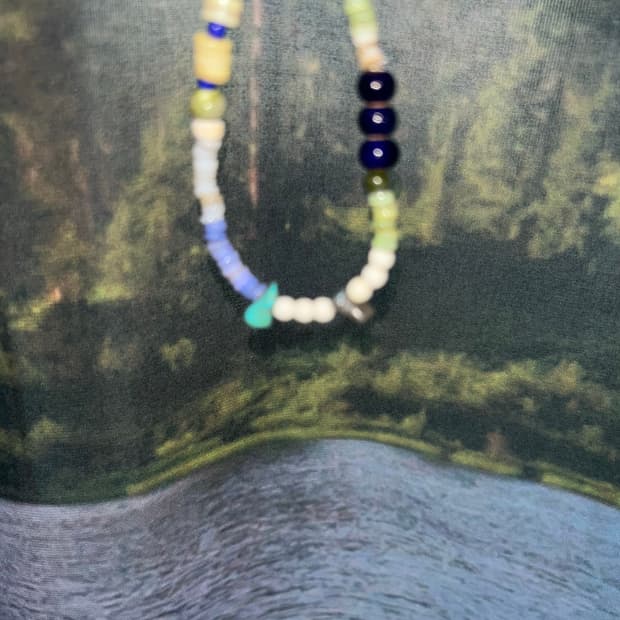 빈티지 비즈 팔찌 / f bracelet