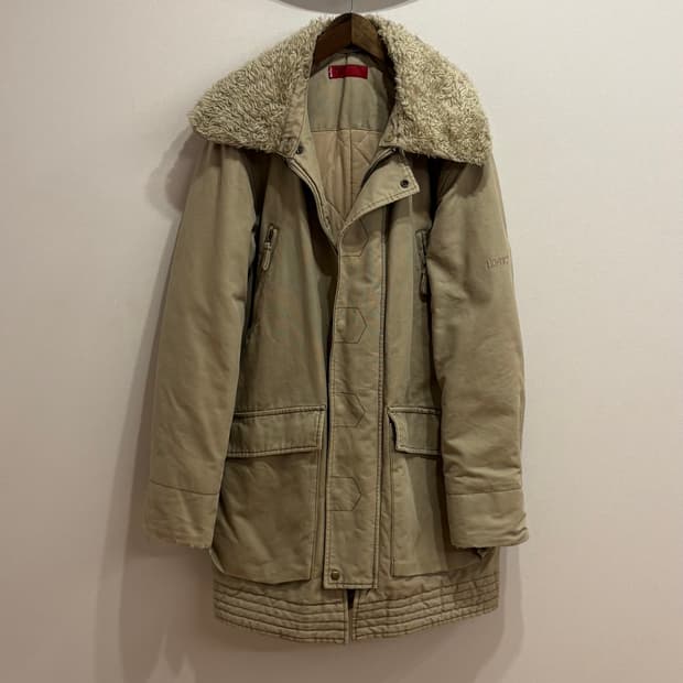 Levi's Red Tab 남성 카키색 자켓 L