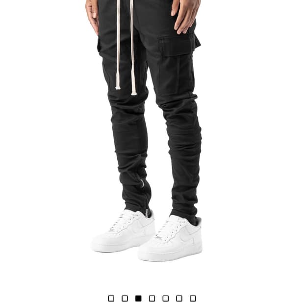 BLACKTAILOR V1 카고 팬츠