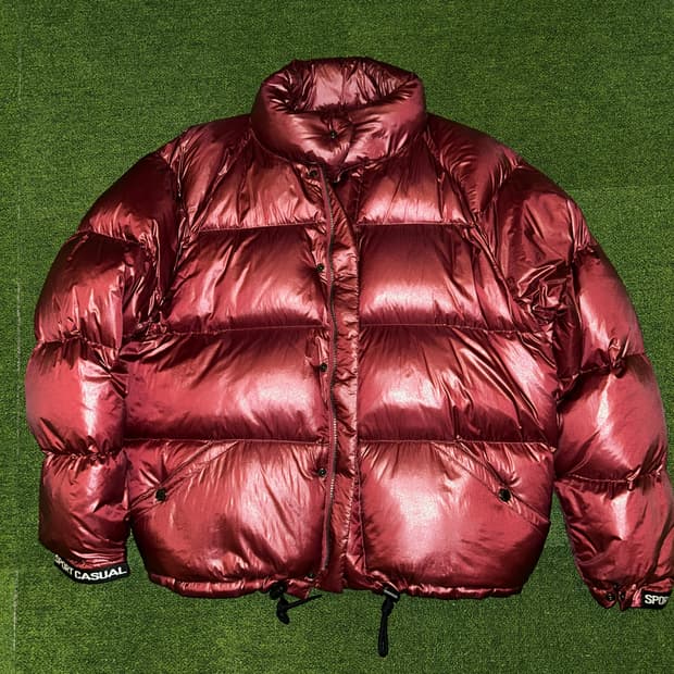 헤리티지플로스 24fw 패딩 M사이즈