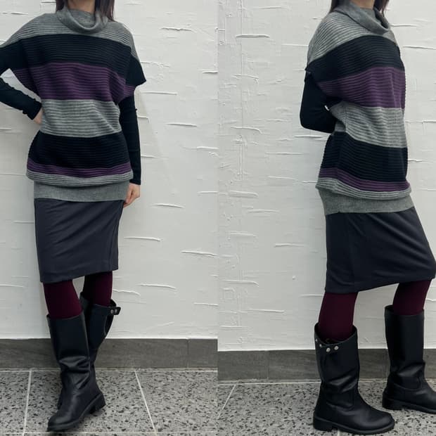 twilight knit vest