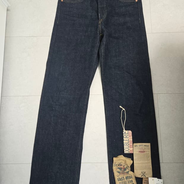 RRL 빈티지파이브포켓 이스트웨스트진 31X34