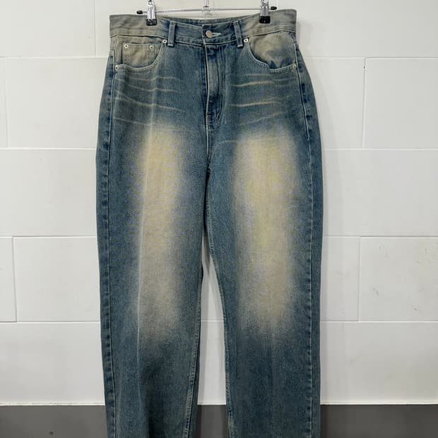 멘토 데님 팬츠