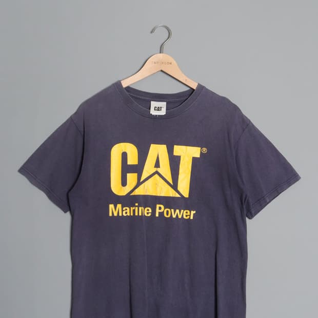 CAT Logo Fade T-Shirts