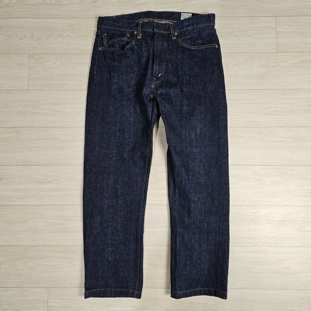 오어슬로우 107 1year 데님팬츠 M