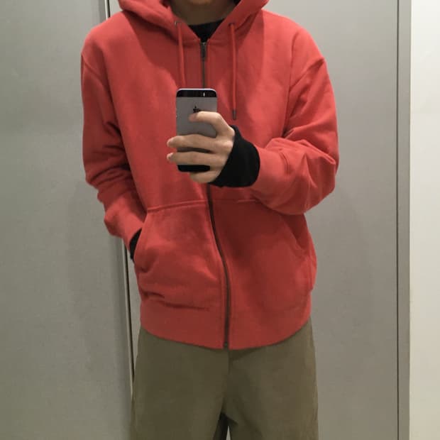 일본 유니클로 후드집업