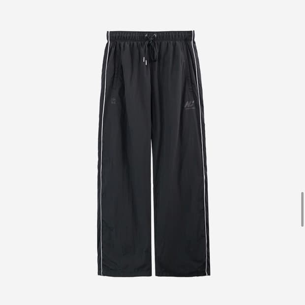 [3]폴리테루 휴먼인덱스 트랙팬츠 블랙/화이트