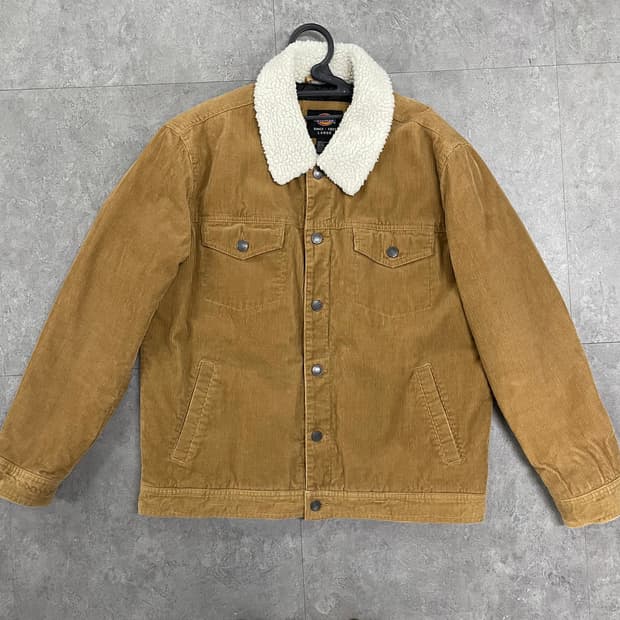 DICKIES  코듀로이 쉐르파