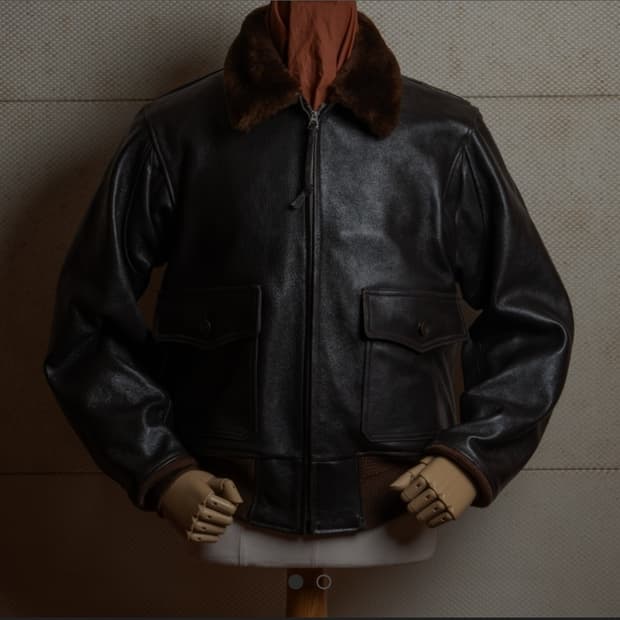 아카펠라 클로딩 Lot. 586 50s Type G-1  44