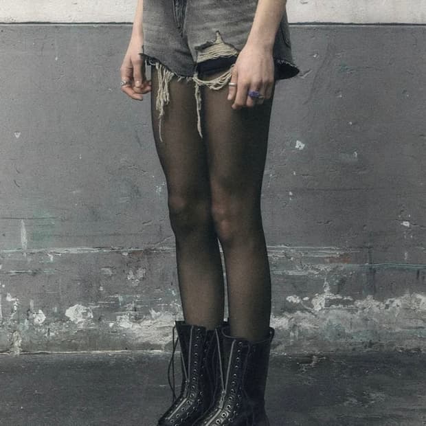 보헤미안 서울 디스트로이드 쇼츠 s