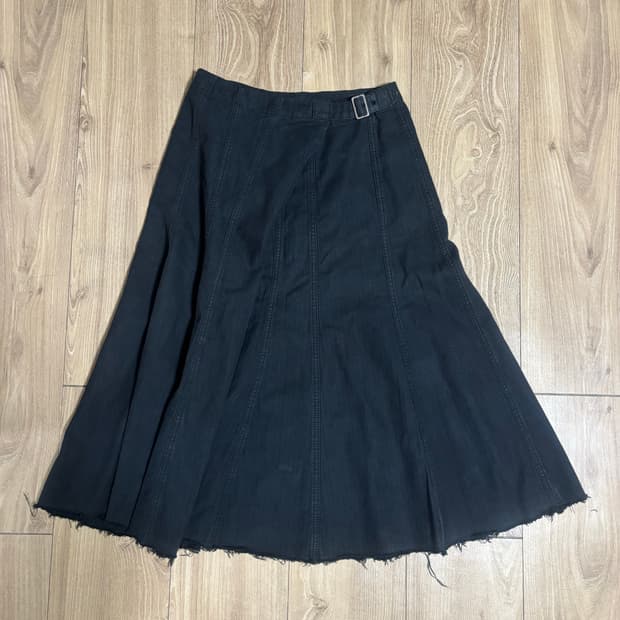 Commedes carcons 벨트 레이어드 스커트