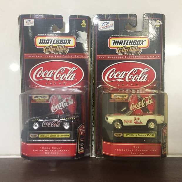 1999 Matchbox 1:64 Coca-Cola Chevy