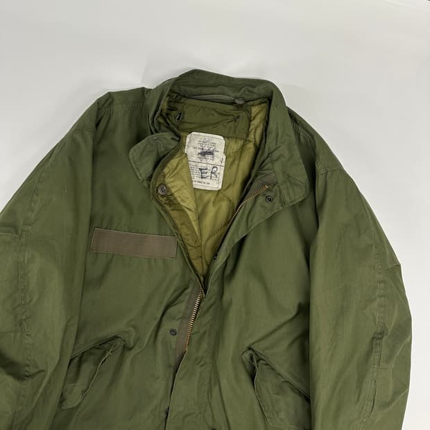 오리지날 70s usa m-65 피쉬테일 개파카