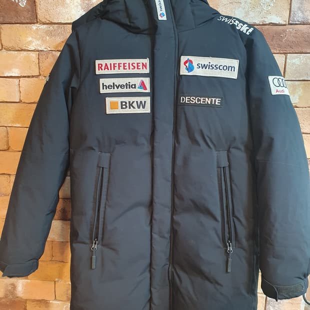 데상트 키즈 패딩150