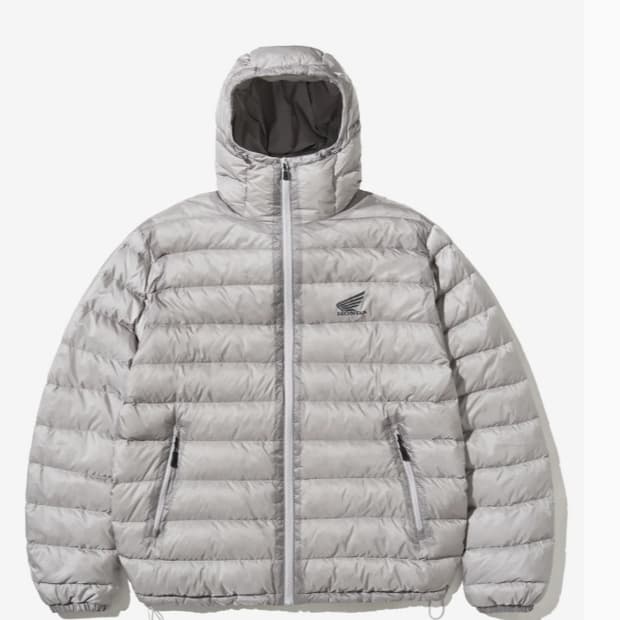 혼다 H-Tech Storm Shield Parka Light Gray