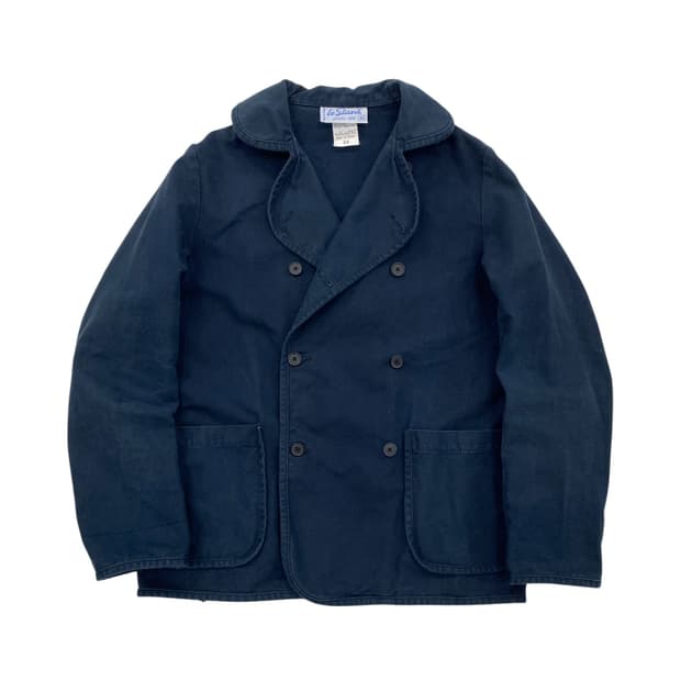 Le Glazik 프렌치 워크 더블 자켓