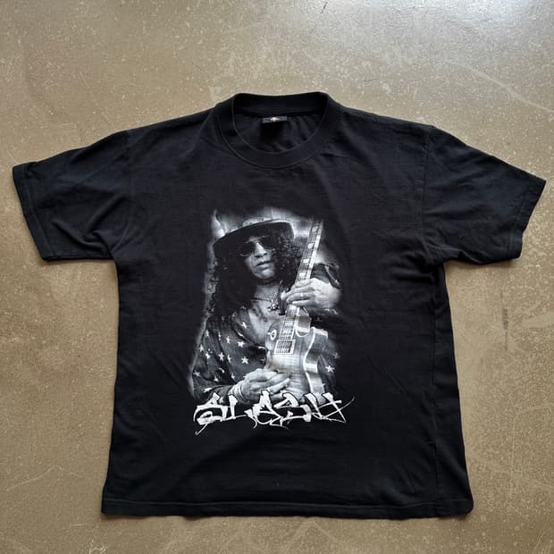 Slash European Tour Graphic T-shirt