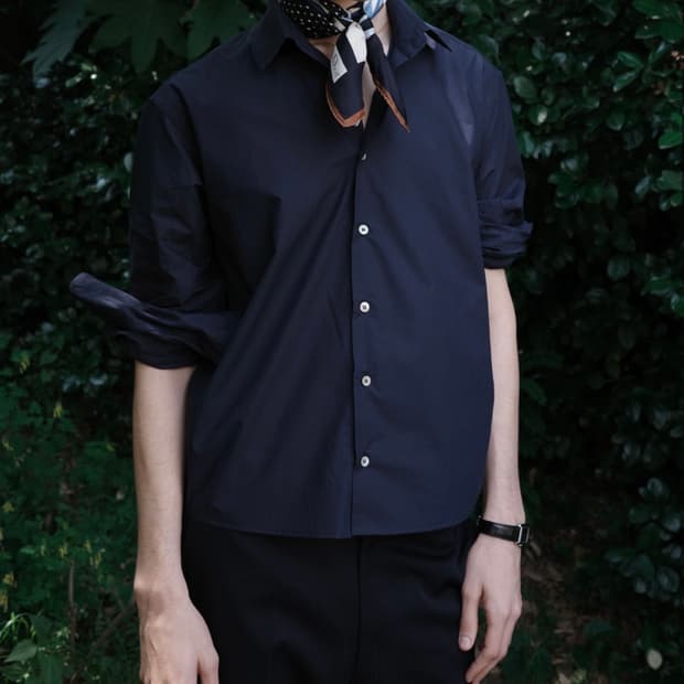 리젤서비스 크롭셔츠 1사이즈