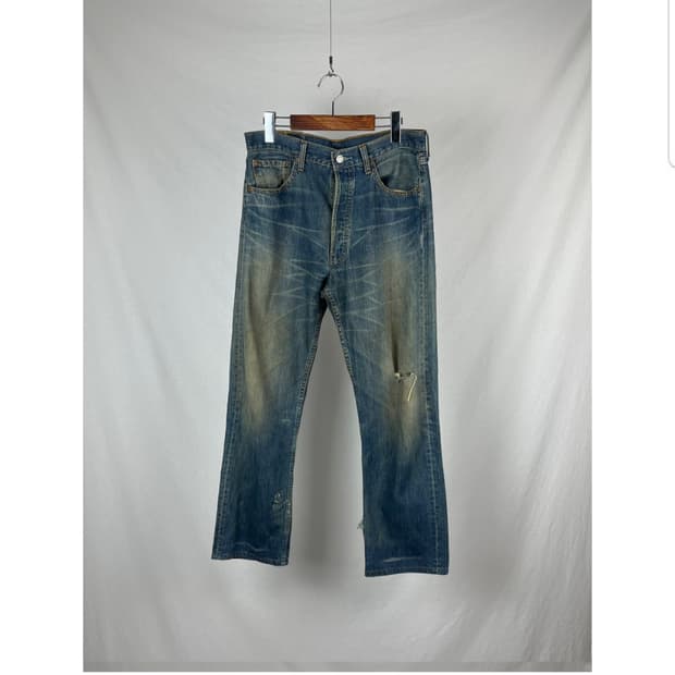 Levi's 501 데님팬츠