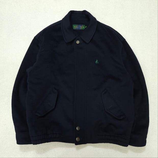 빈폴 울 블루종 100 블랙