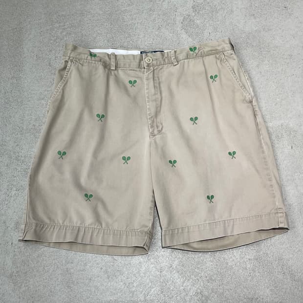 폴로 랄프로렌 멀티자수 하프팬츠 s10487