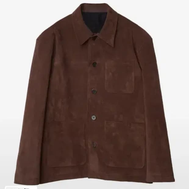 신더 스웨이드 워크 자켓 002