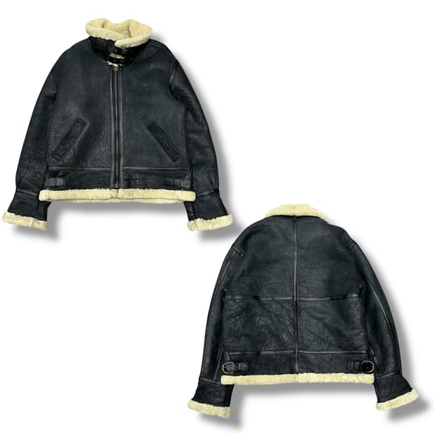 빈티지 B-3 무스탕 자켓 s08662