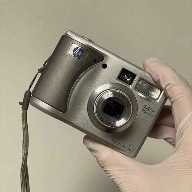 HP 포토스마트 935 옛날 디카 빈티지디카 디지털카메라