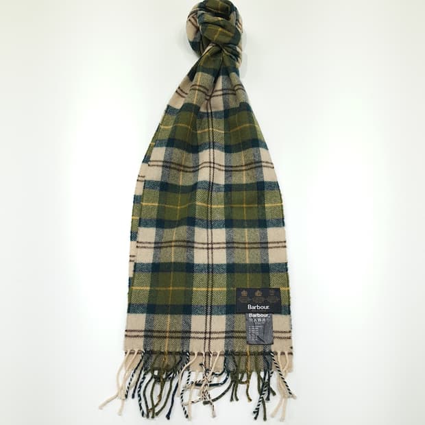 MX378 [Made in Scotland] 바버 램스울 시그니처 올리