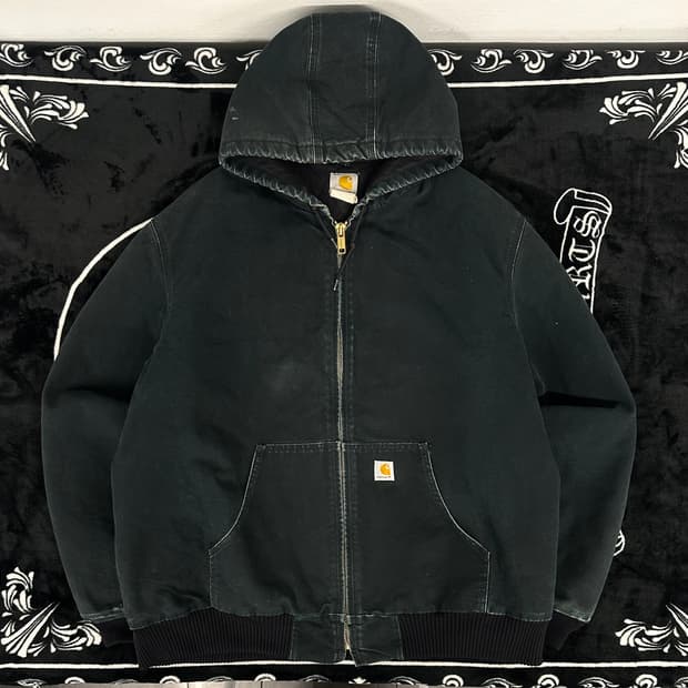 칼하트 j140 그린 액티브 자켓(2xl/110)