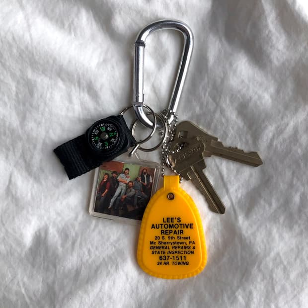🎁Someone's Keyring #323