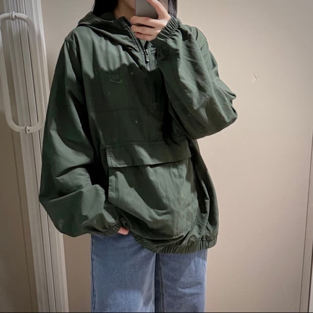나이키 아노락