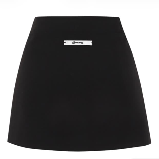 glowney u baby skirt black (s-m)