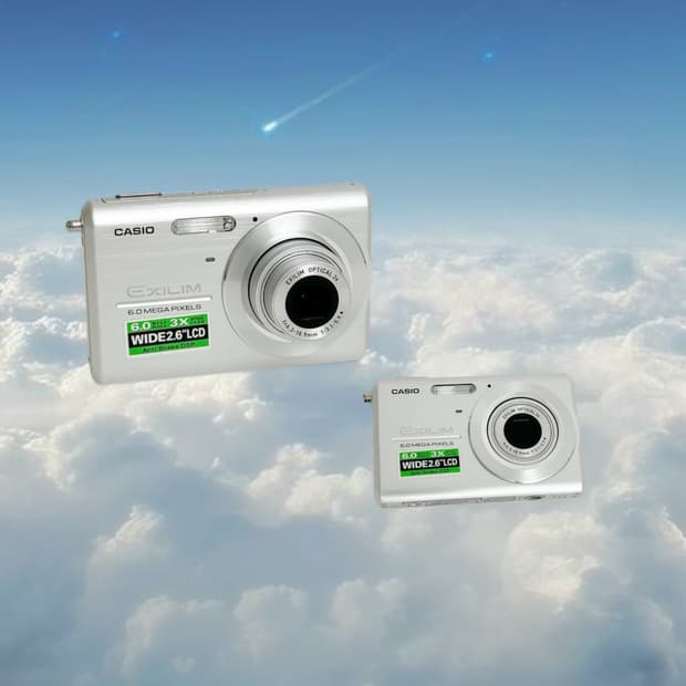 초보자추천!) 카시오 엑슬림 z65 Exilim 빈티지 디카