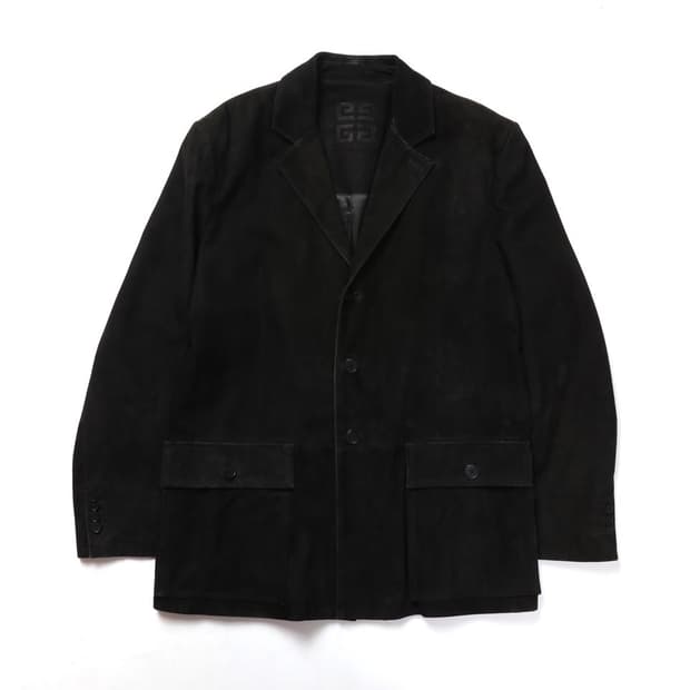 지방시 Givanchy 3B Goat Skin Blazer
