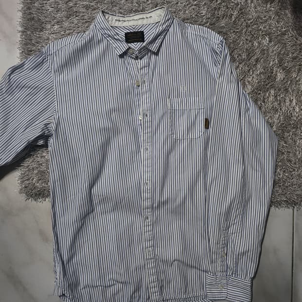 네이버후드 스트라이프 셔츠