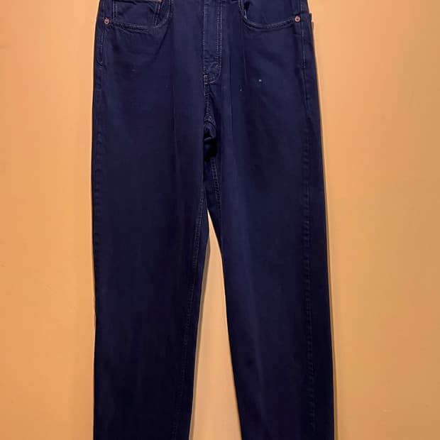 90s 리바이스 550 빈티지 블랙데님