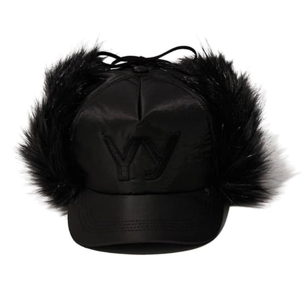 OPEN YY 트루퍼햇 / 이어플랩 햇 블랙