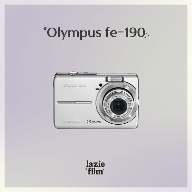 필름st✧・゚Olympus fe-190 올림푸스 fe190