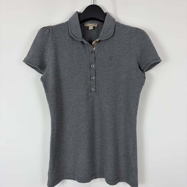 a278) 버버리 숄더 셔링 카라티