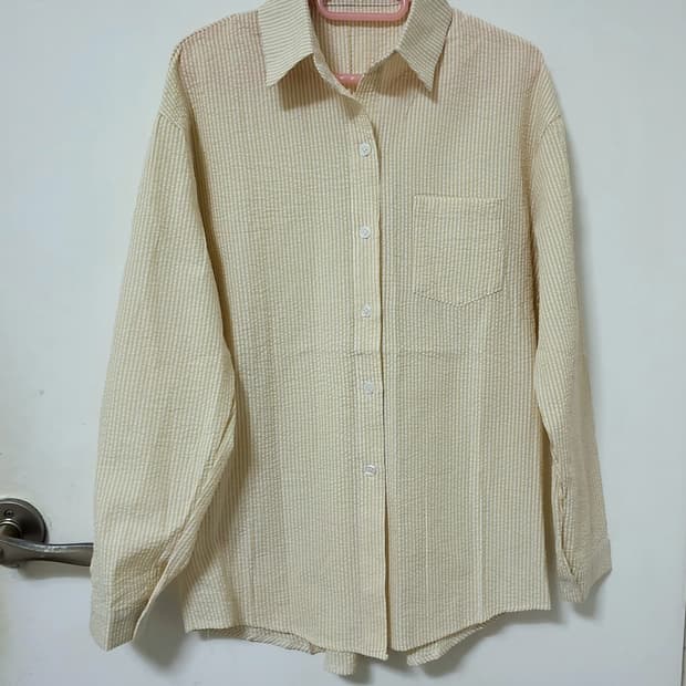 여성 카라 셔츠 남방 새상품