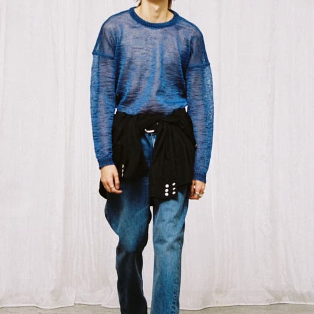 아워레가시 팝오버 (electric blue 42사이즈)