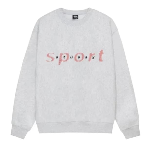 [XL] [새상품] 스투시 sports 맨투맨