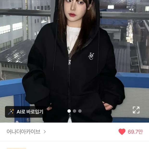 어나더아카이브 후드집업