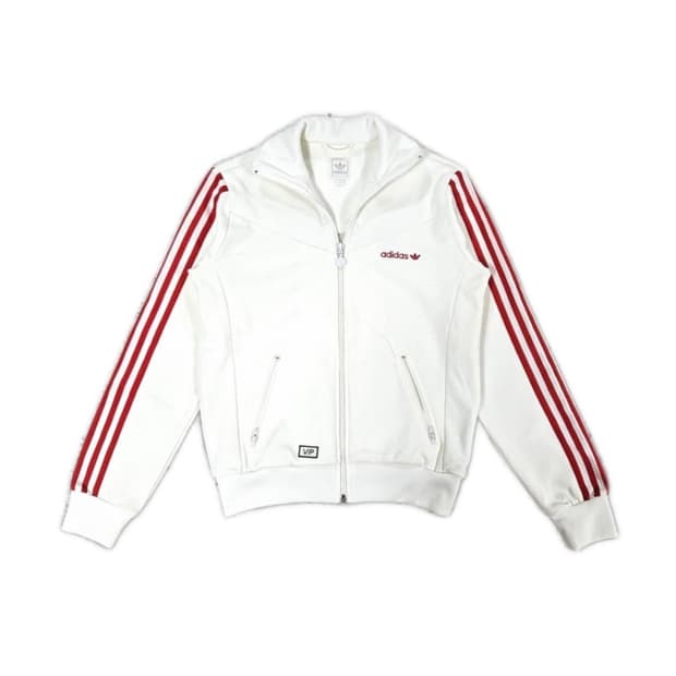 🔥희귀🔥00s 아디다스 화이트 레드 베켄바우어 트랙탑 져지🔥
