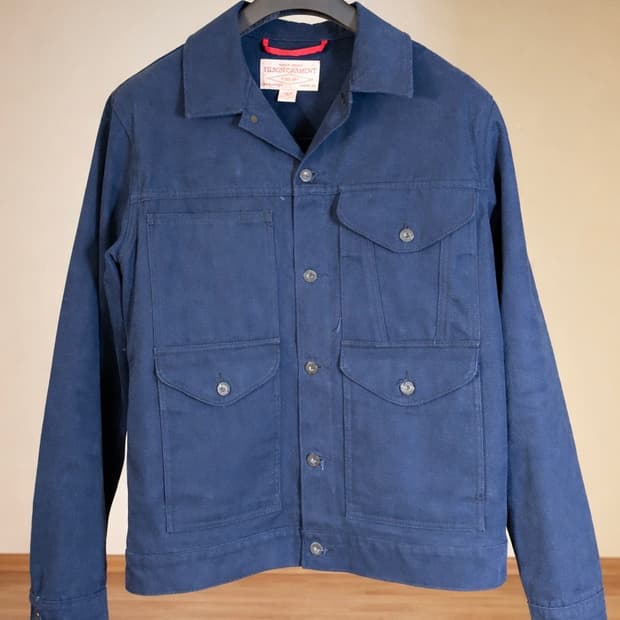 FILSON C.C. Made in USA 클래식 워크 자켓 105 