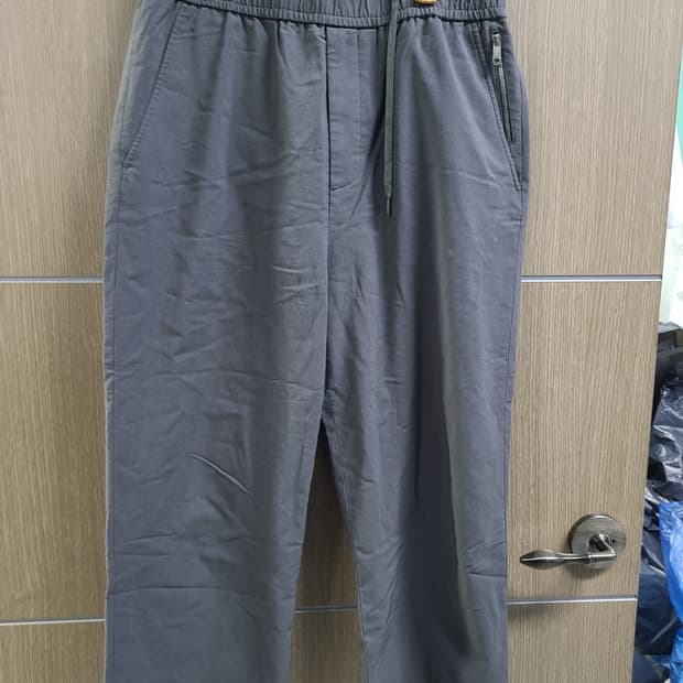 시스템옴므 레이온 마 혼방 슬랙스 82