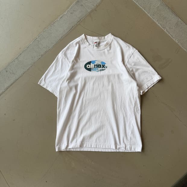 90s 나이키 에어맥스 하프 티셔츠
