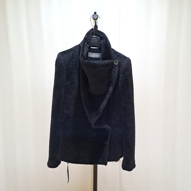 (택포) MaxMara 막스마라 알파카 자켓 66 A566