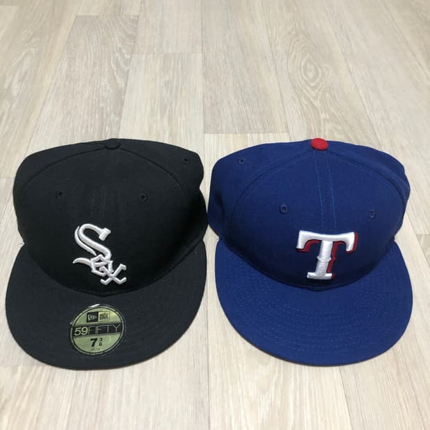7 3/8 (58.7cm) 뉴에라 59FIFTY 어센틱 텍사스 & 시카고